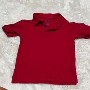 Izod Kids Polo Shirt in Bold Red